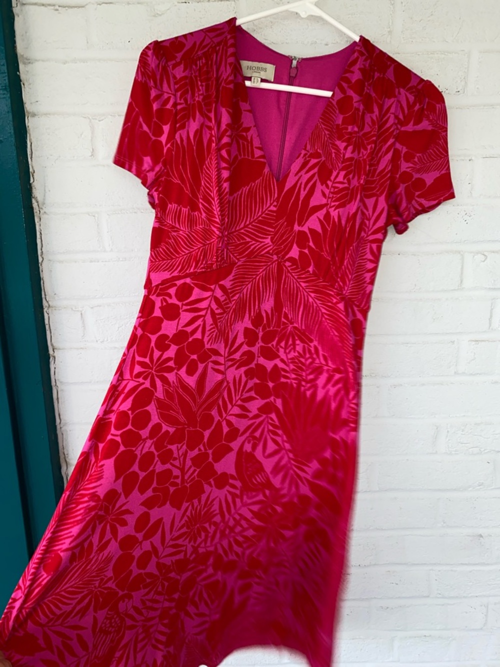 Hobbs London Dress Sz 2
